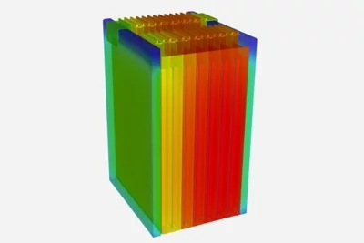 Ansys Fluent 电池模型 01