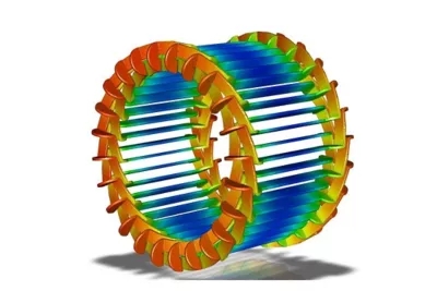 Ansys Fluent 电机冷却 01