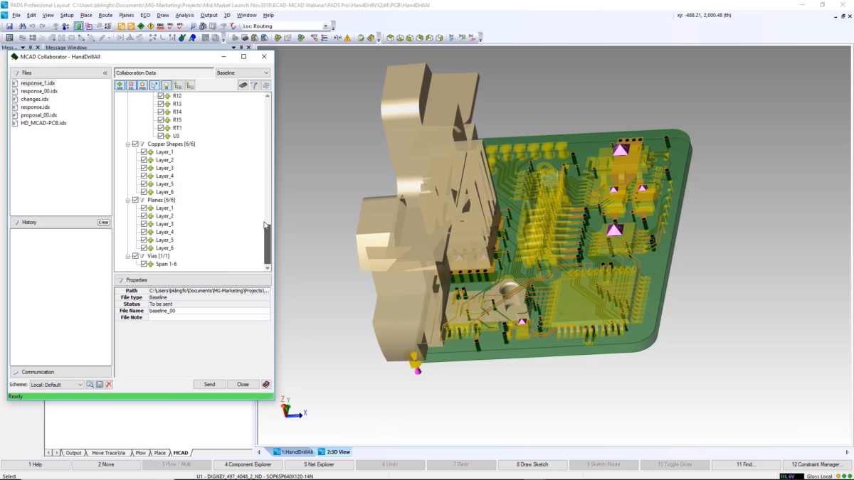 PADS Professional 操作界面 04