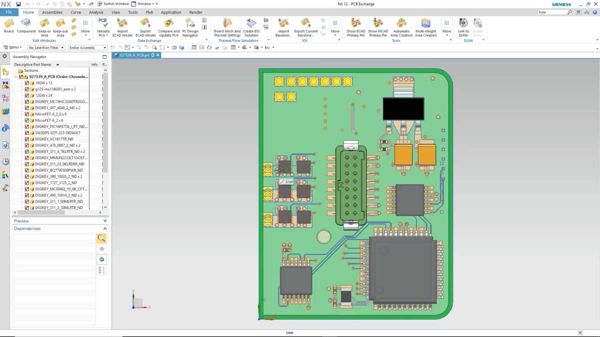 PADS Professional 操作界面 06