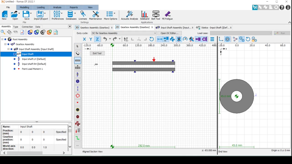 RomaxDESIGNER 操作界面 04