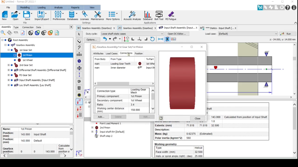 RomaxDESIGNER 操作界面 06