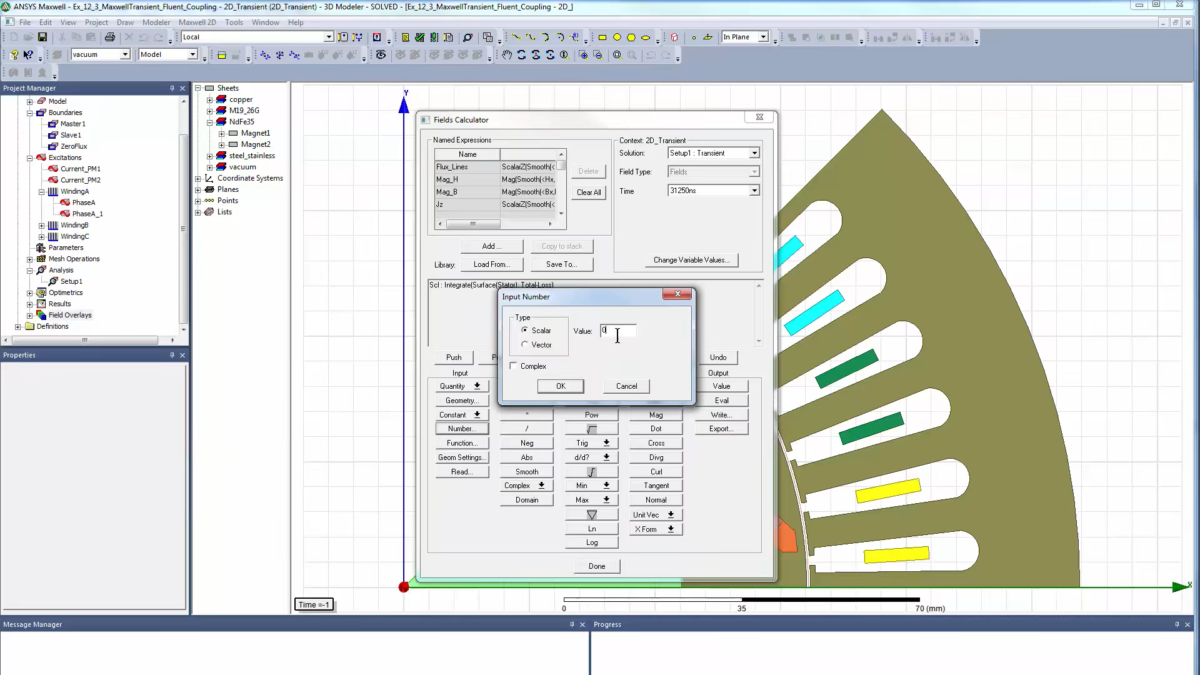 ANSYS Maxwell 操作界面 04