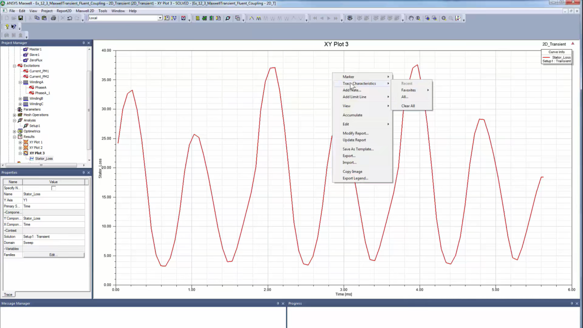 ANSYS Maxwell 操作界面 05