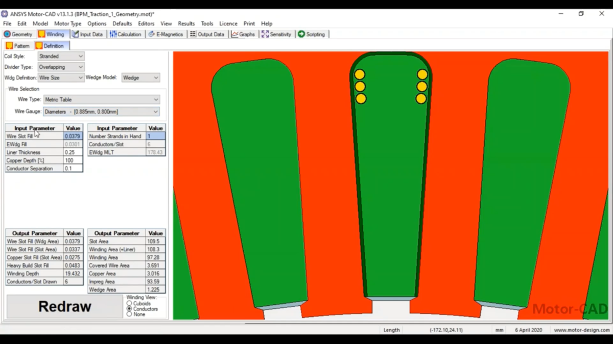 Ansys Motor-CAD 操作界面 04