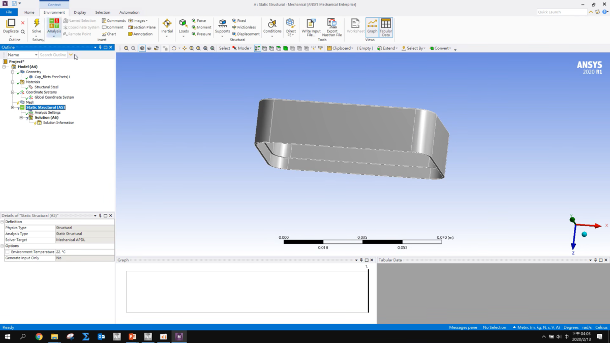 ANSYS Mechanical 01