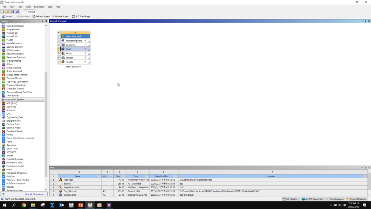 ANSYS Mechanical 04