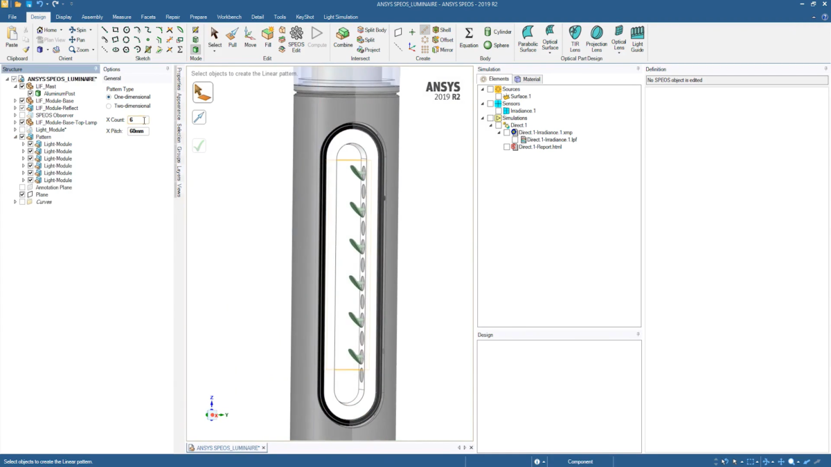 ANSYS SPEOS 操作界面 05