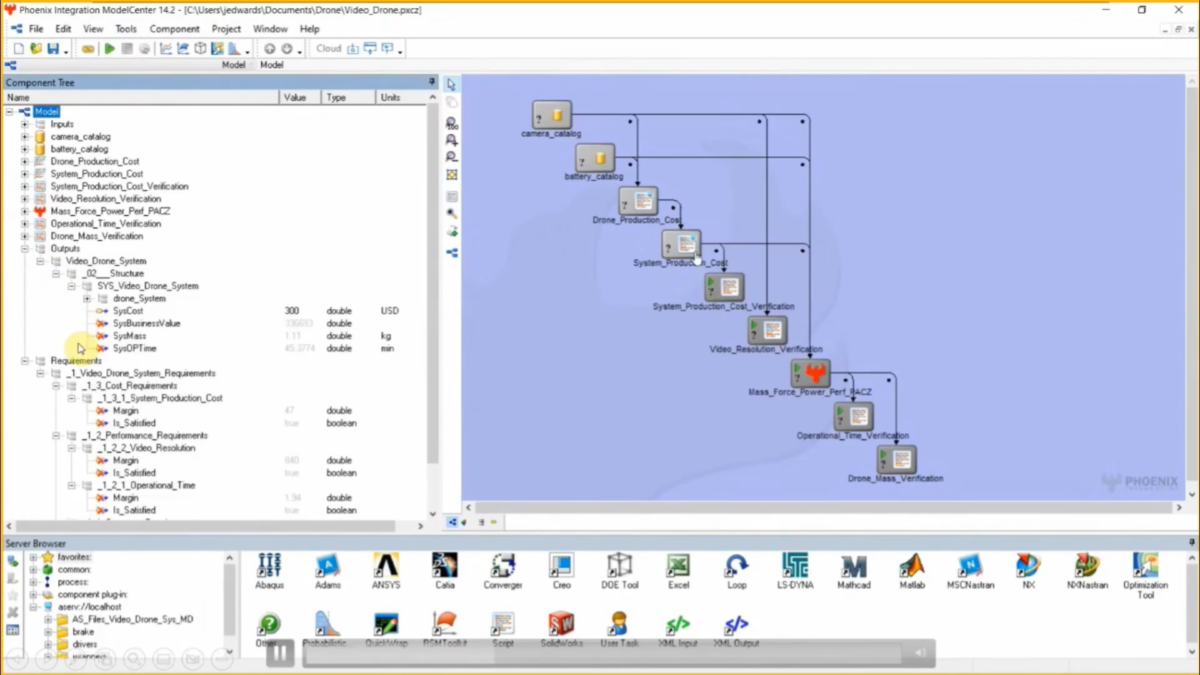 Ansys ModelCenter 操作界面 06