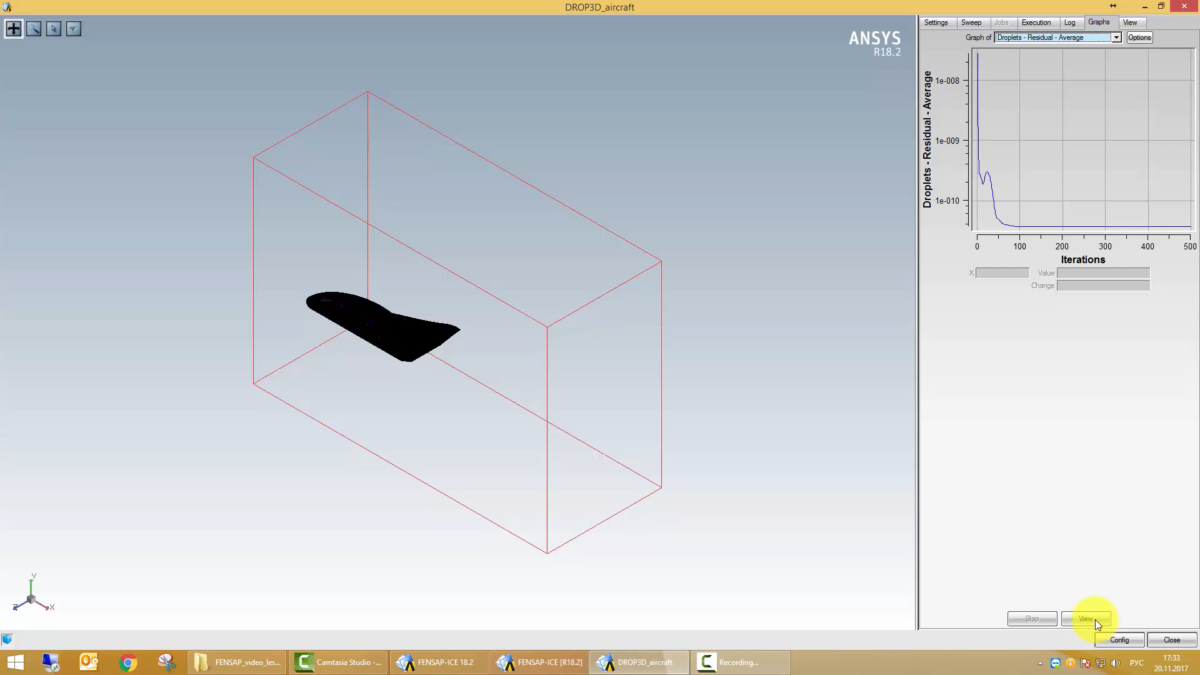 ANSYS FENSAP-ICE 操作界面 06