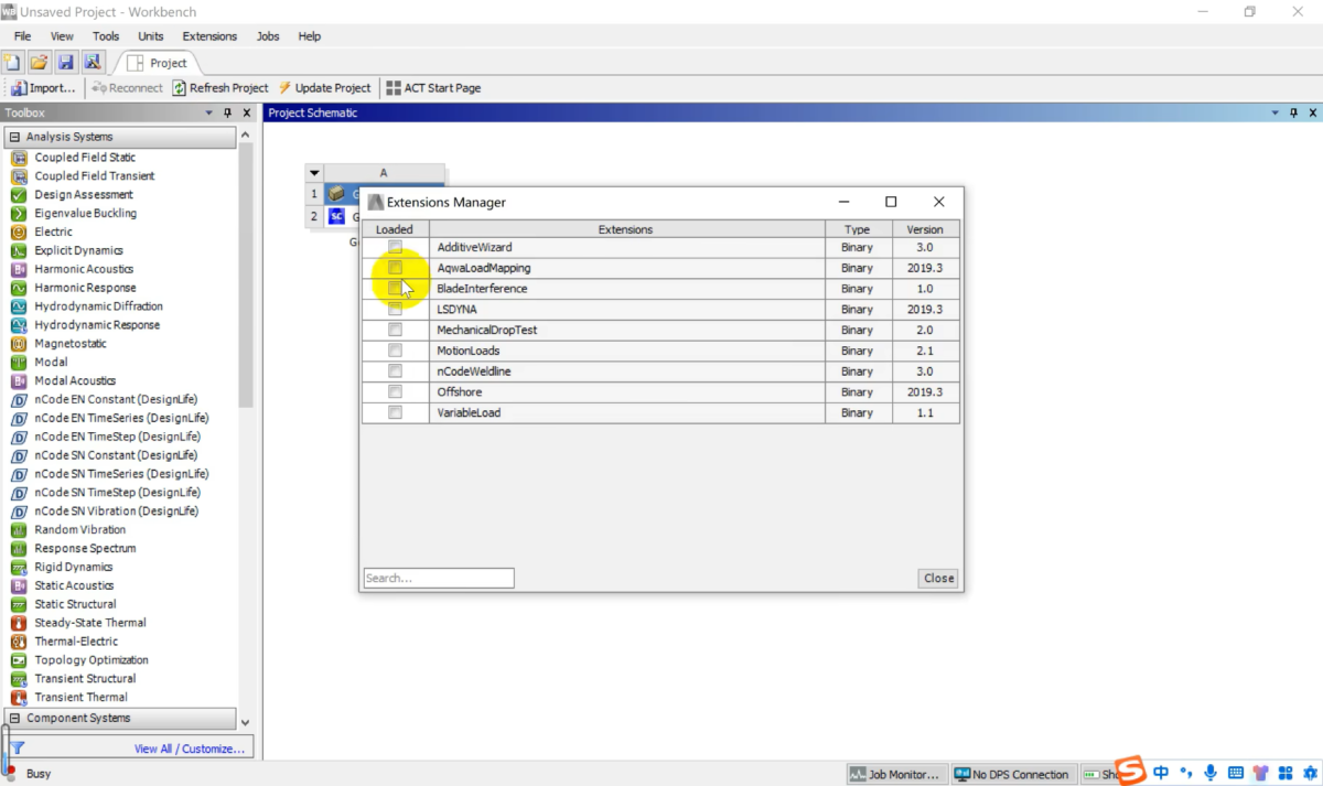 ANSYS nCode DesignLife 操作界面 02