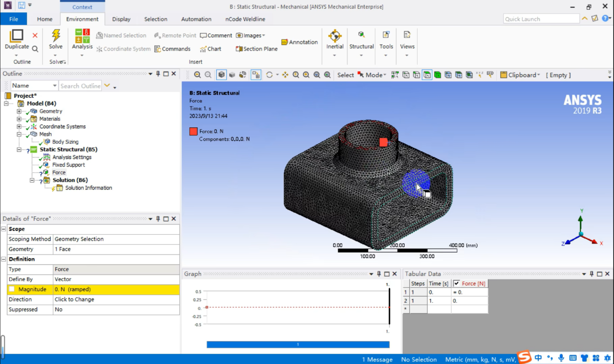 ANSYS nCode DesignLife 操作界面 04