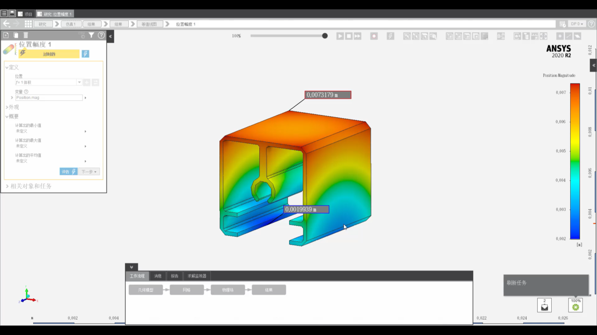 ANSYS Polyflow 操作界面 05