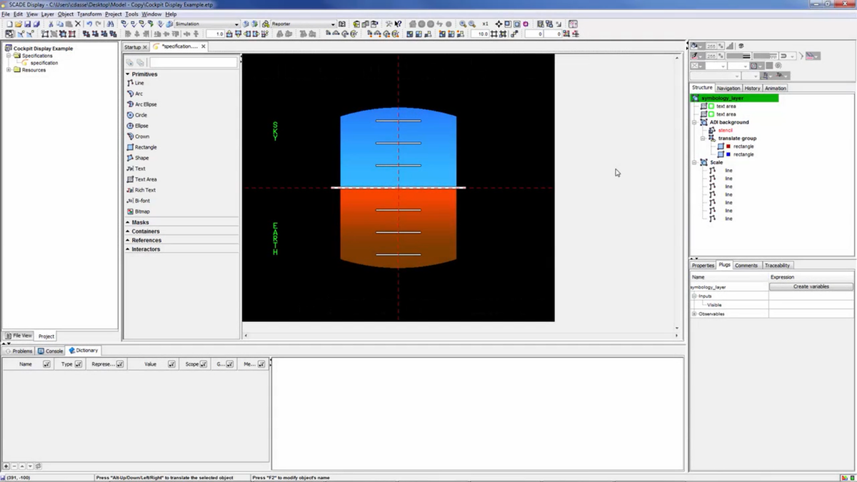 ANSYS SCADE Display 操作界面 01