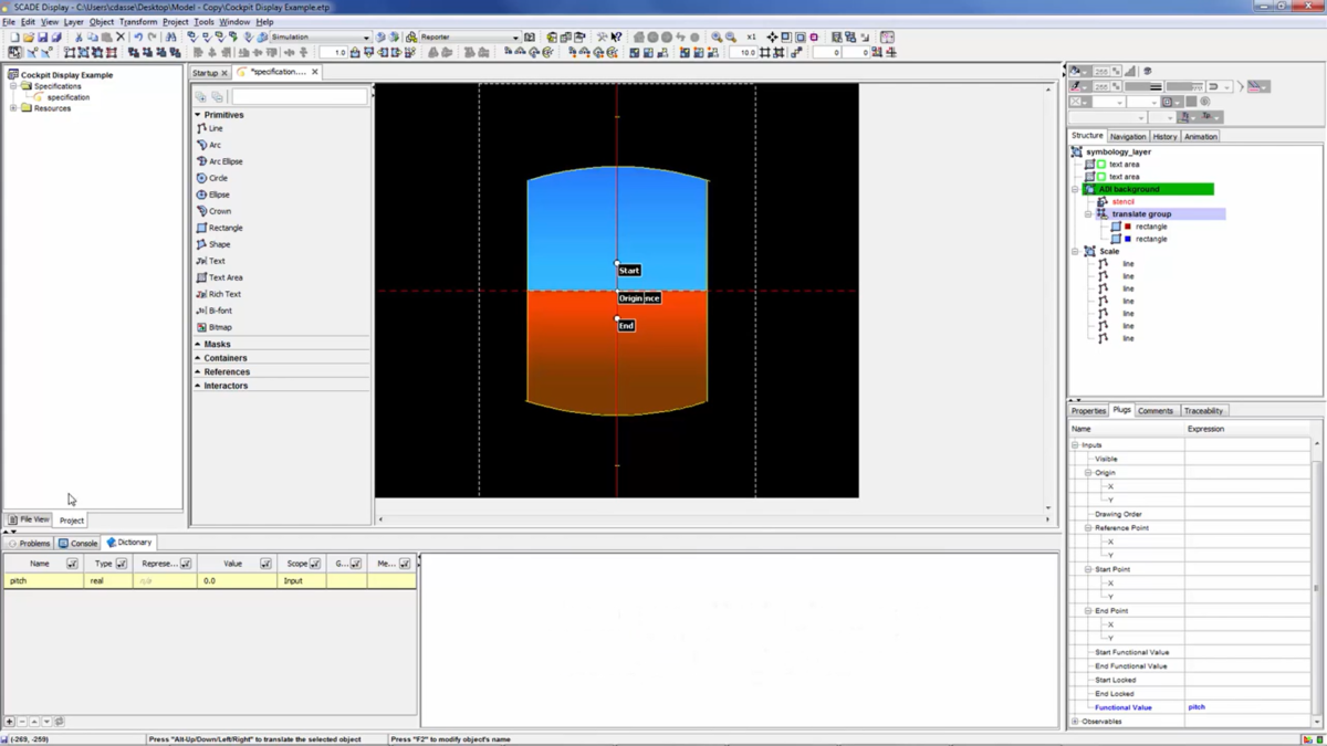 ANSYS SCADE Display 操作界面 03