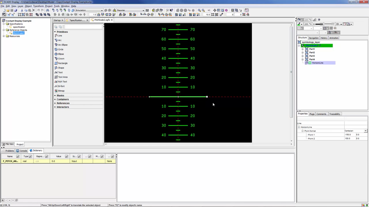 ANSYS SCADE Display 操作界面 05