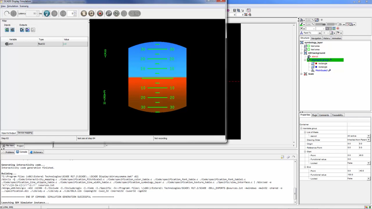 ANSYS SCADE Display 操作界面 06