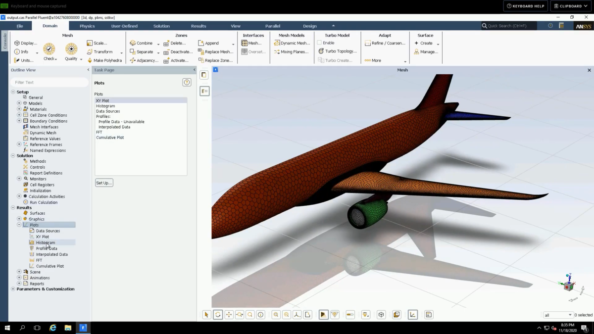 ANSYS Cloud 操作界面 02