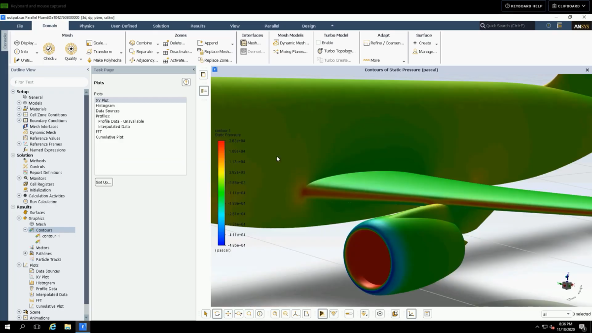 ANSYS Cloud 操作界面 03