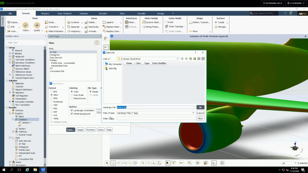 ANSYS Cloud 操作界面 04