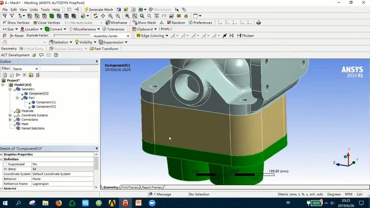 ANSYS Meshing 操作界面 05