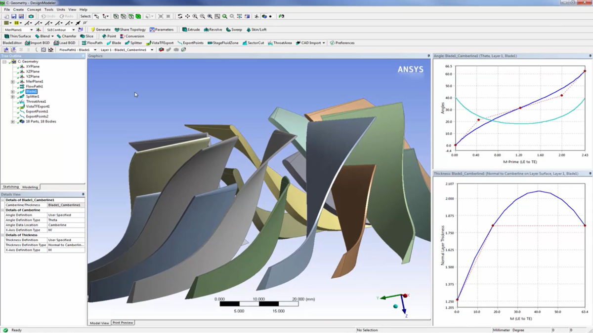 ANSYS BladeModeler 操作界面 04