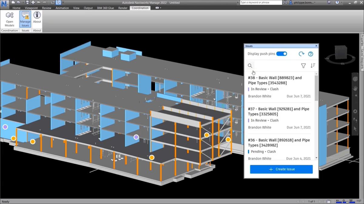 NAVISWORKS 操作界面 05