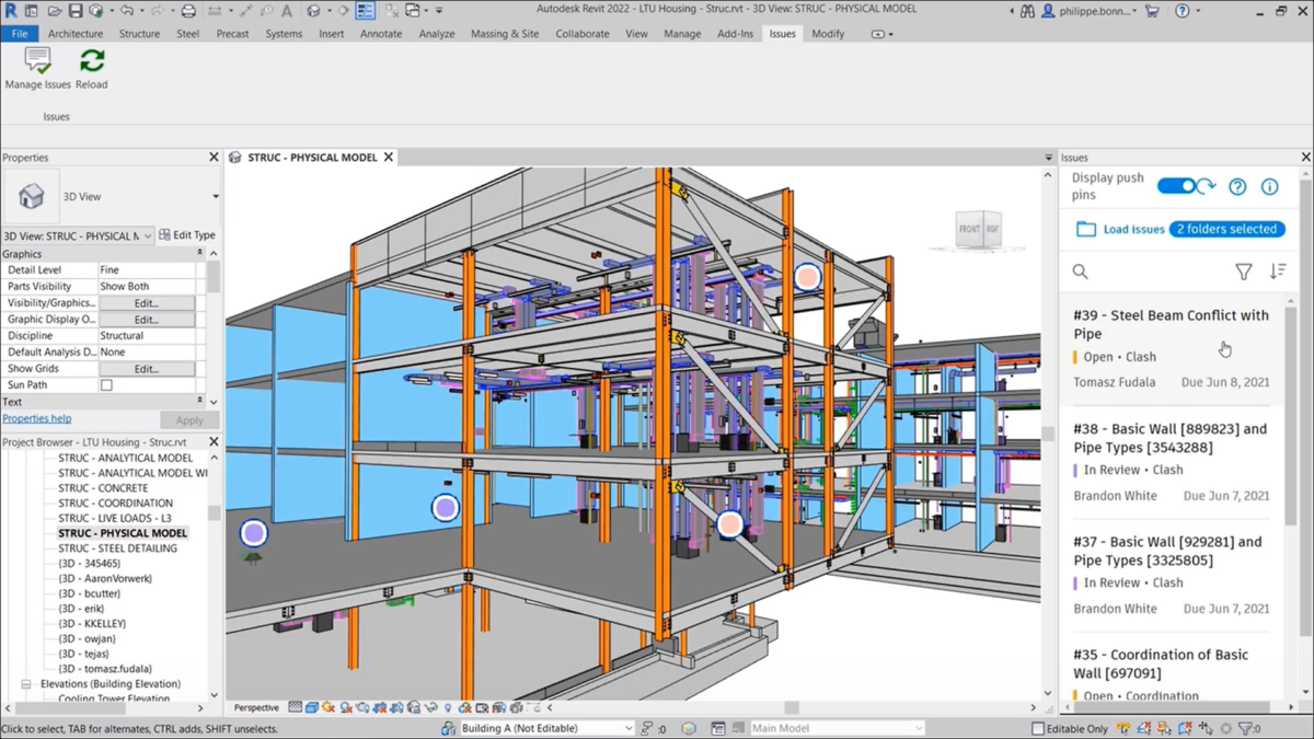 NAVISWORKS 操作界面 06