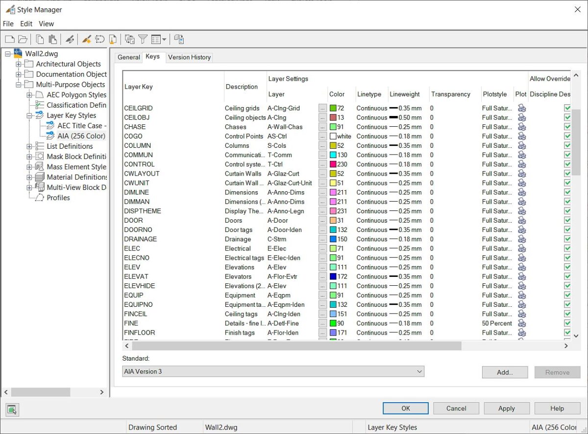 AutoCAD Architecture 操作界面 01