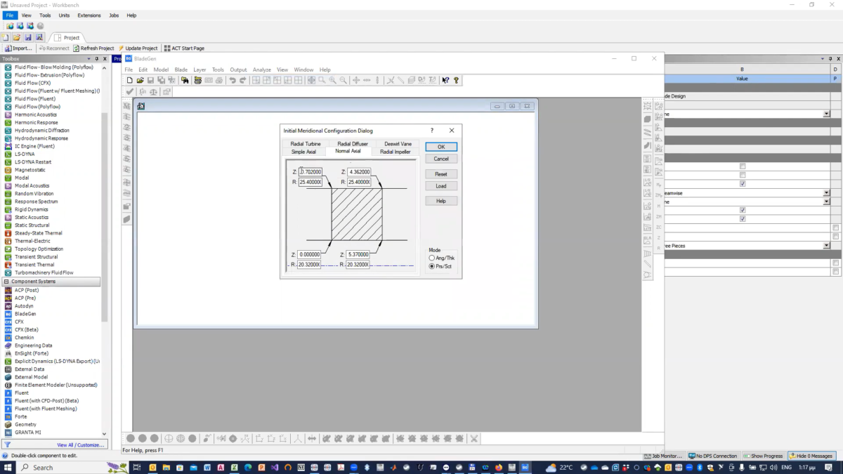 ANSYS TurboGrid 操作界面 03