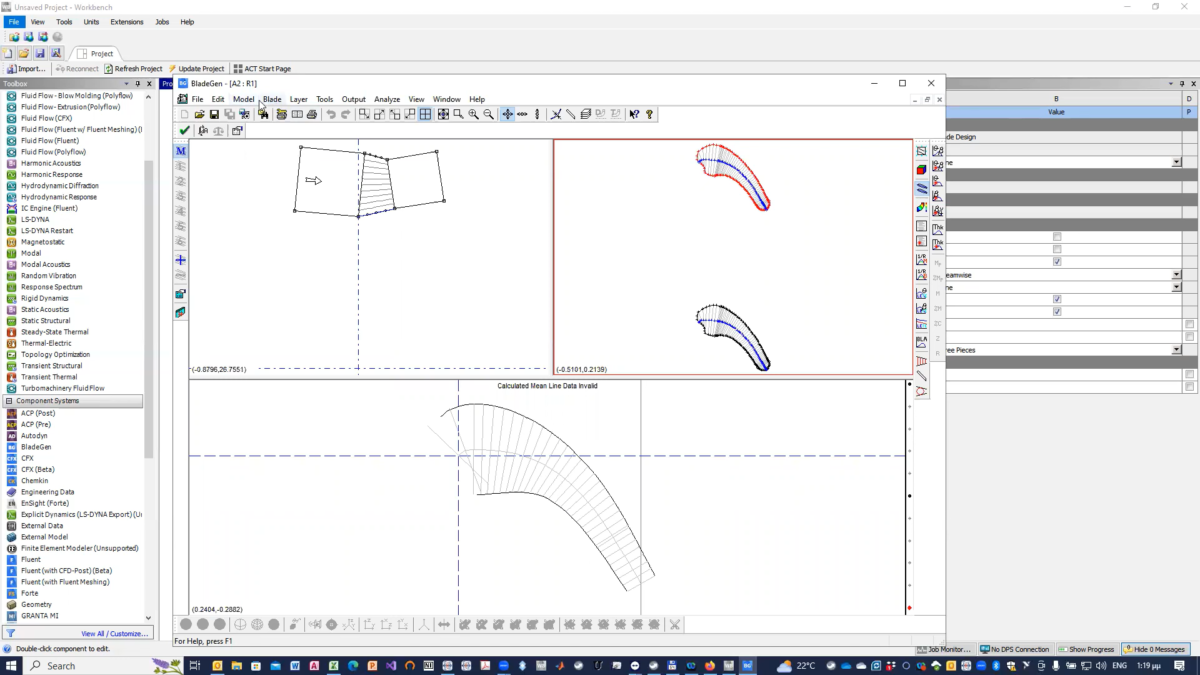 ANSYS TurboGrid 操作界面 04