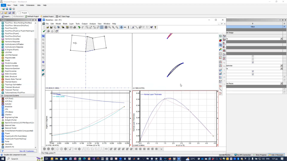 ANSYS TurboGrid 操作界面 05