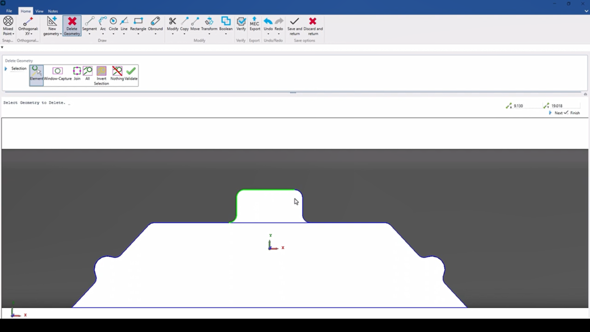 Lantek Flex3d 三维套料软件 操作界面 04