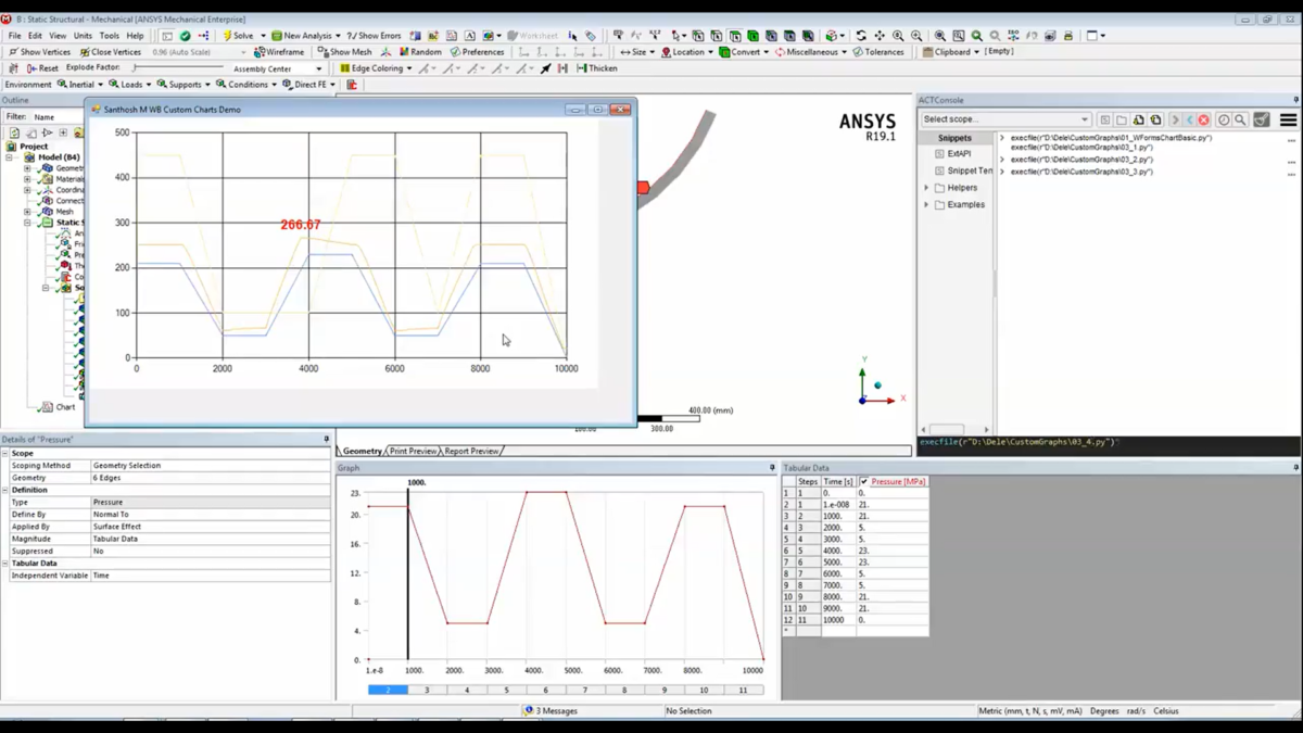 ANSYS ACT 操作界面 05