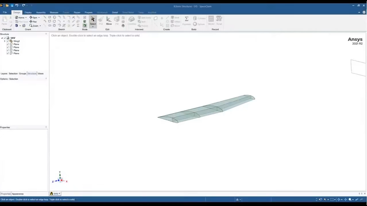 ANSYS FSI 操作界面 02