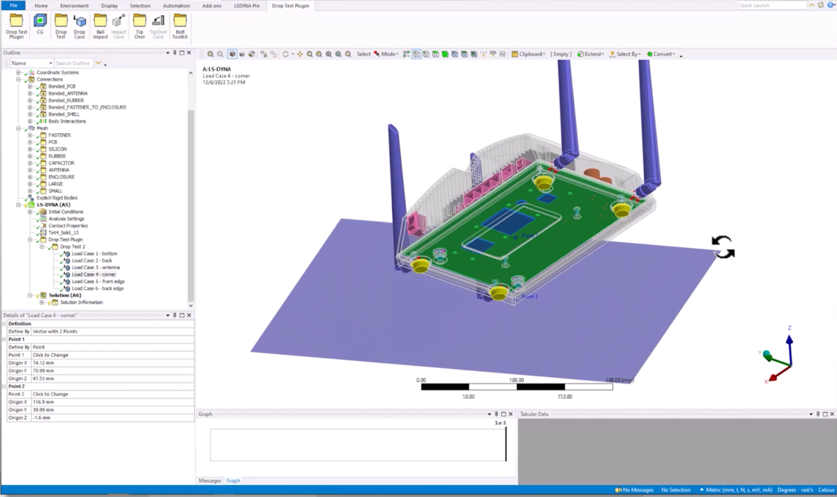 Ansys Icepak 电子散热仿真软件操作界面 02