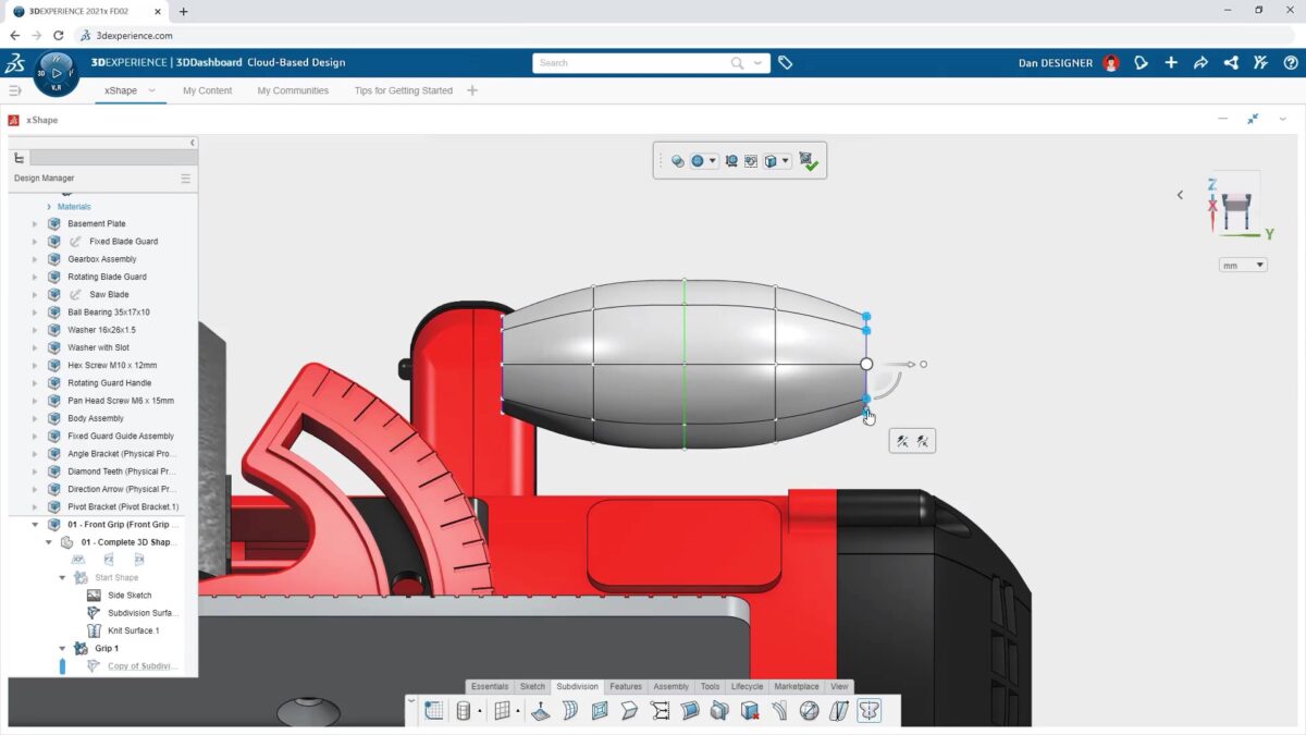 3DEXPERIENCE WORKS 2024 软件界面 1