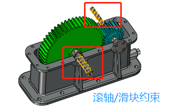 丰富的约束和载荷类型,更好地模拟实际应用环境 丰富的约束和载荷类型,更好地模拟实际应用环境