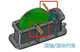 丰富的约束和载荷类型，更好地模拟实际应用环境