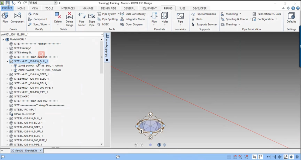 AVEVA E3D Design软件界面3