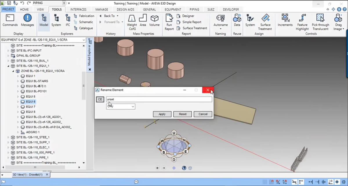 AVEVA E3D Design软件界面6