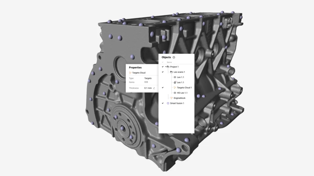 Artec Studio 简化质检工作流程7