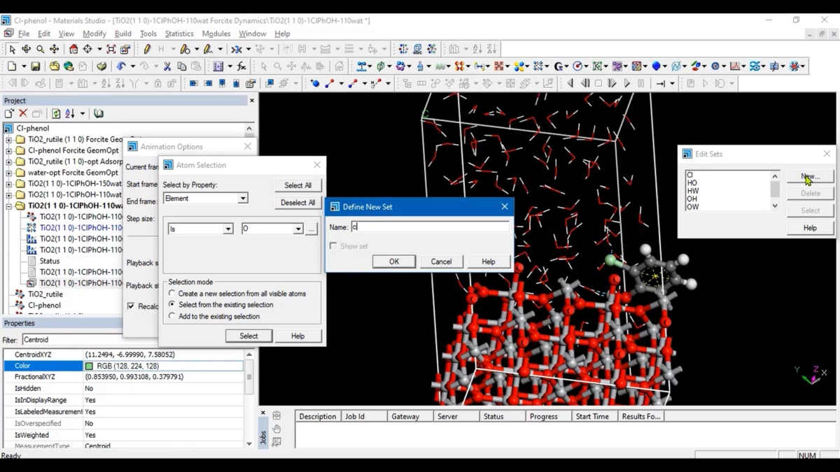 BIOVIA Materials Studio软件界面4