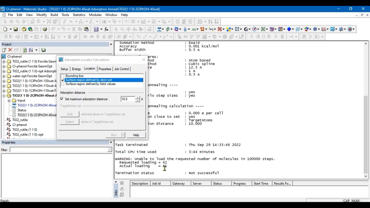 BIOVIA Materials Studio软件界面6