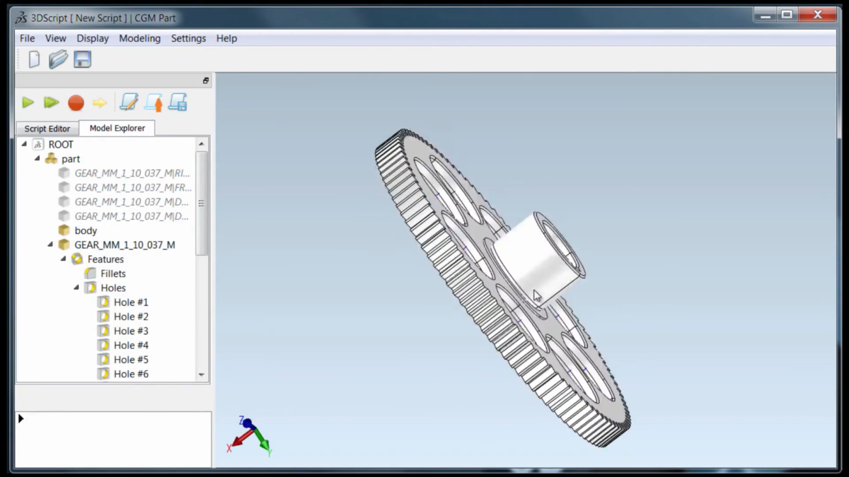 CATIA CGM软件界面1