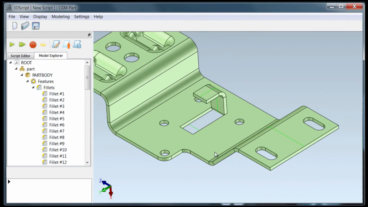 CATIA CGM软件界面2