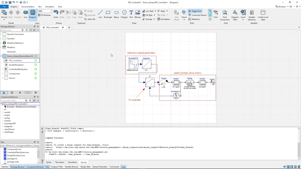 CATIA Dymola 2023x Refresh 1软件界面1