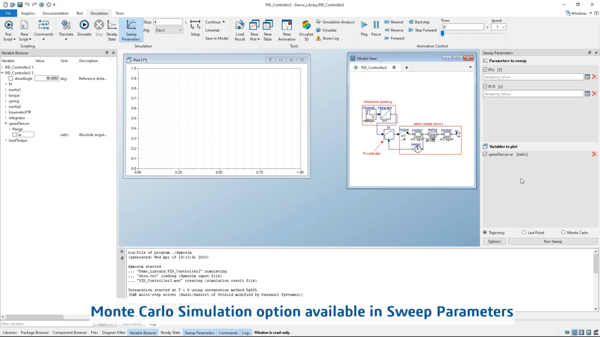 CATIA Dymola 2023x Refresh 1软件界面5