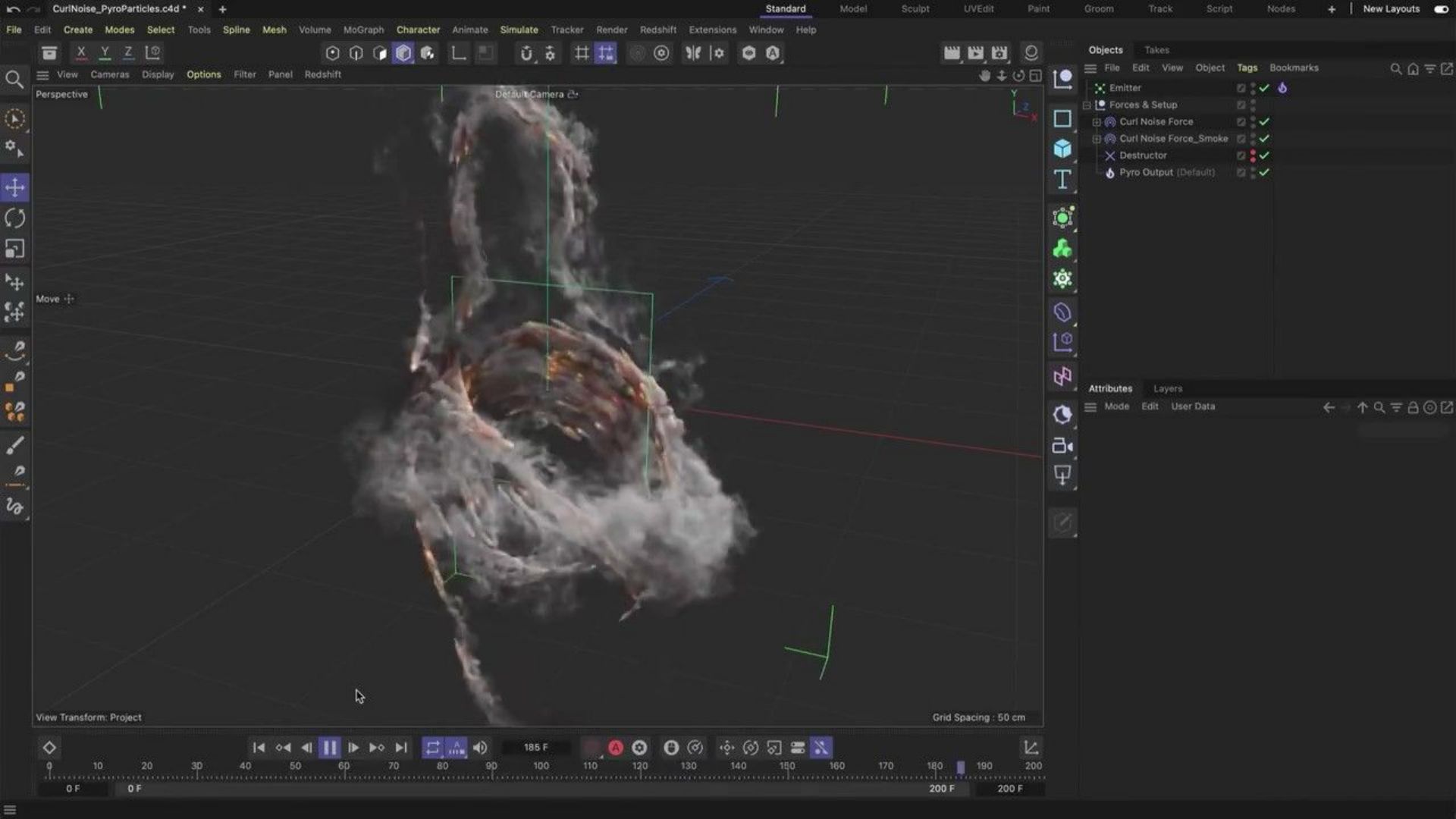 CINEMA 4D 2024软件界面 1