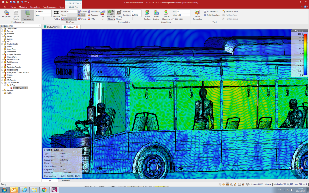 CST STUDIO SUITE 2022 软件界面2